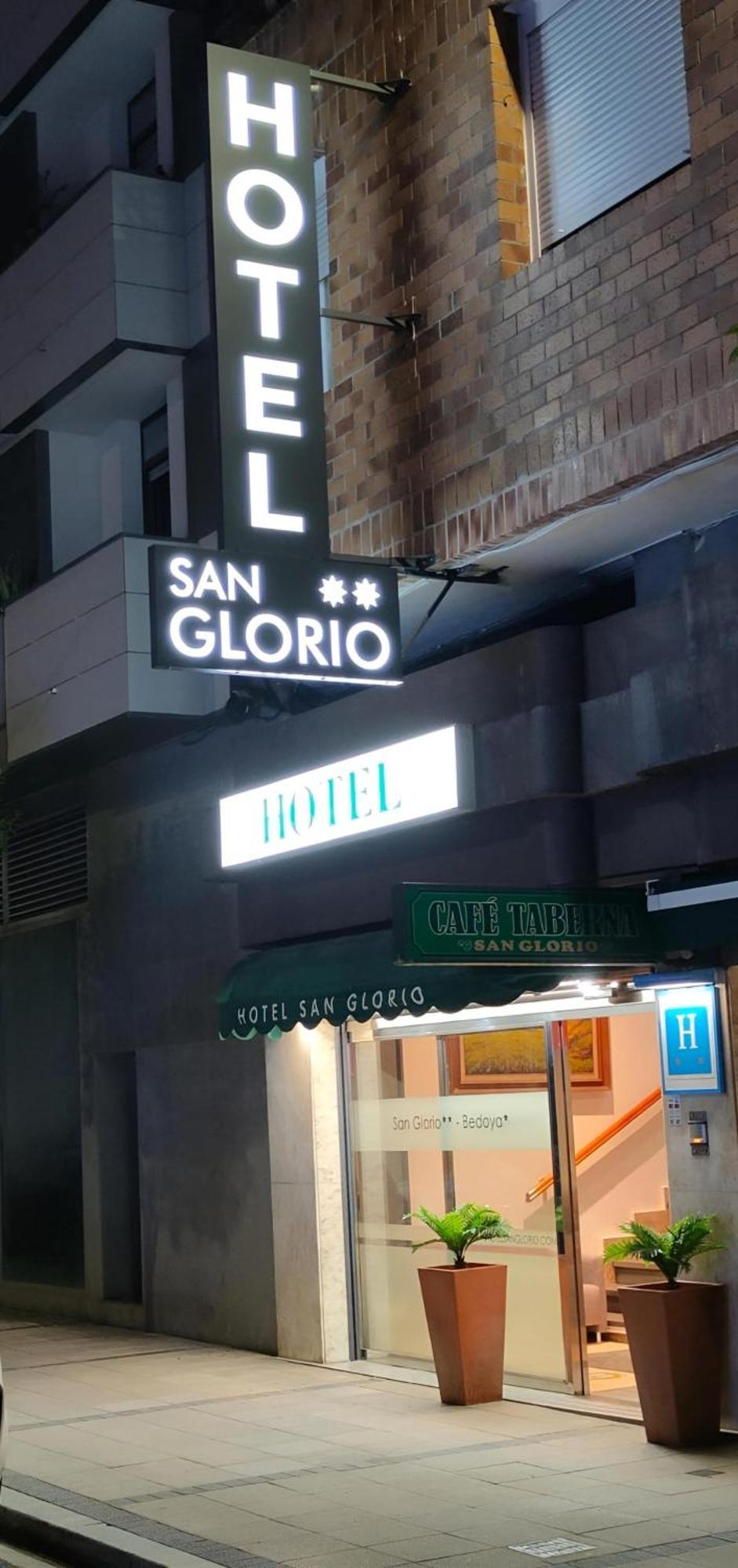 Hotel San Glorio Сантандер Экстерьер фото
