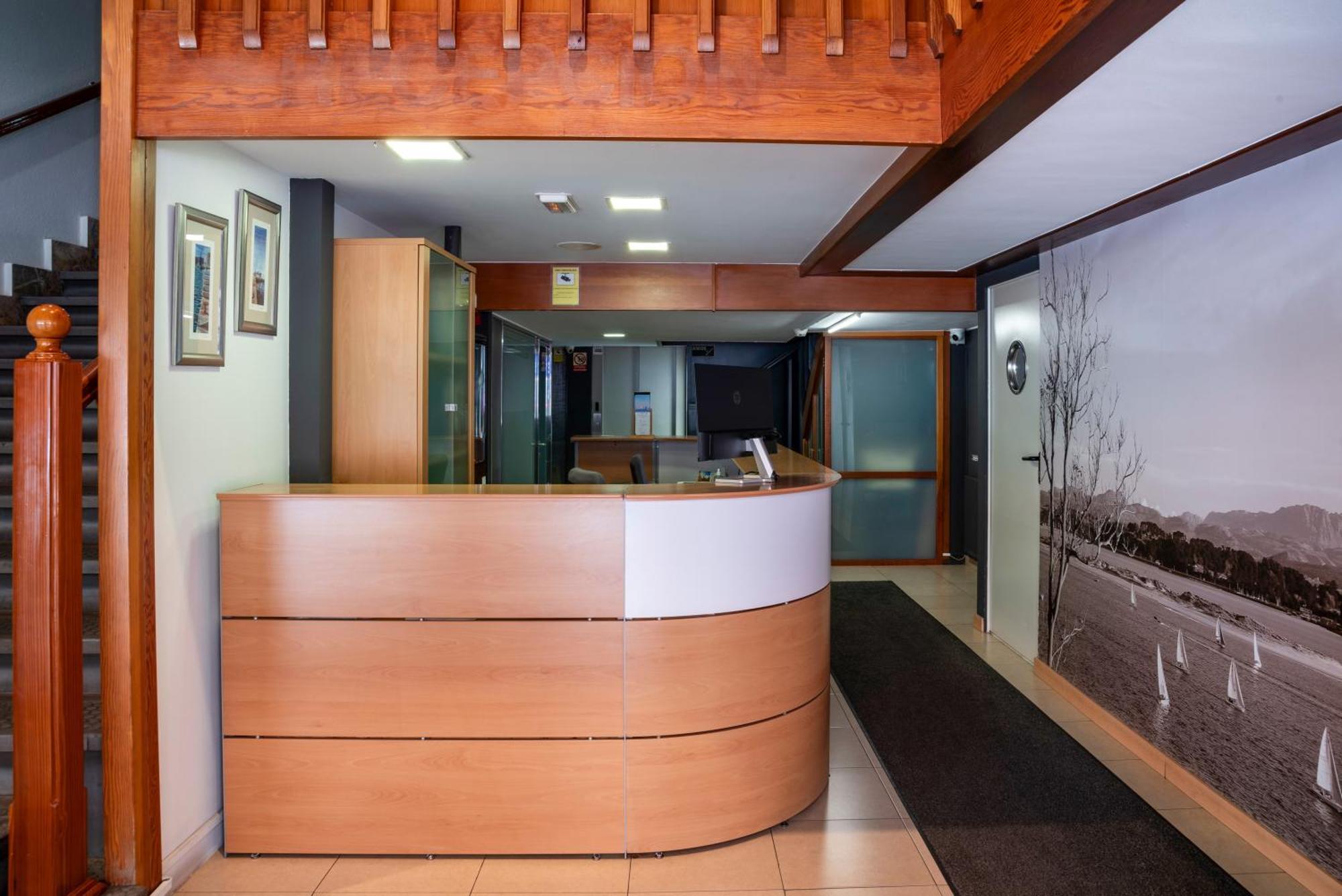 Hotel San Glorio Сантандер Экстерьер фото