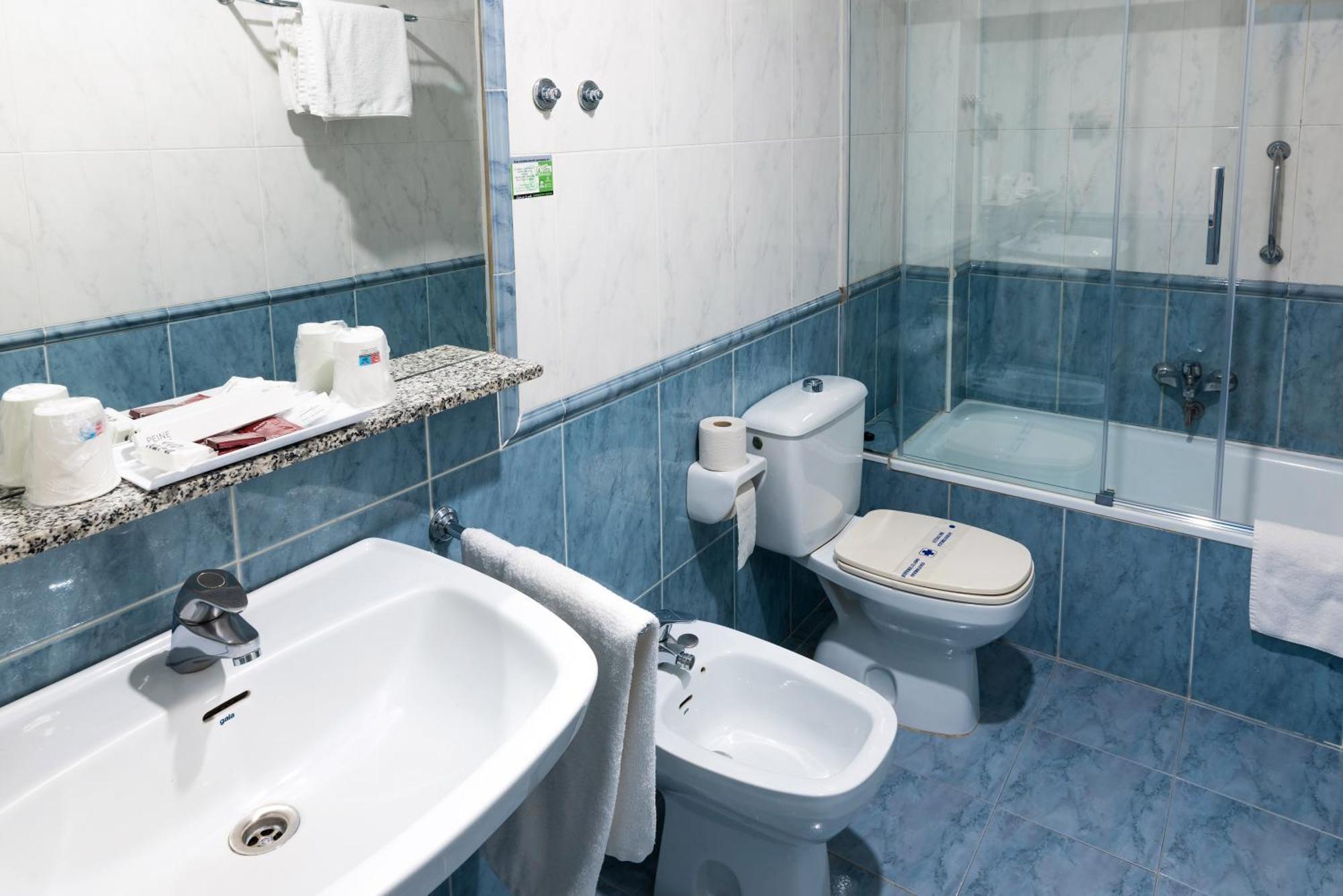 Hotel San Glorio Сантандер Экстерьер фото